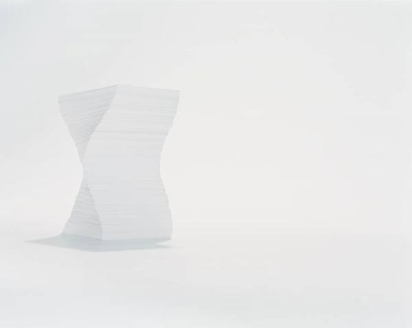 Photograph Jonathan Knowles Paper Stack 2 on One Eyeland